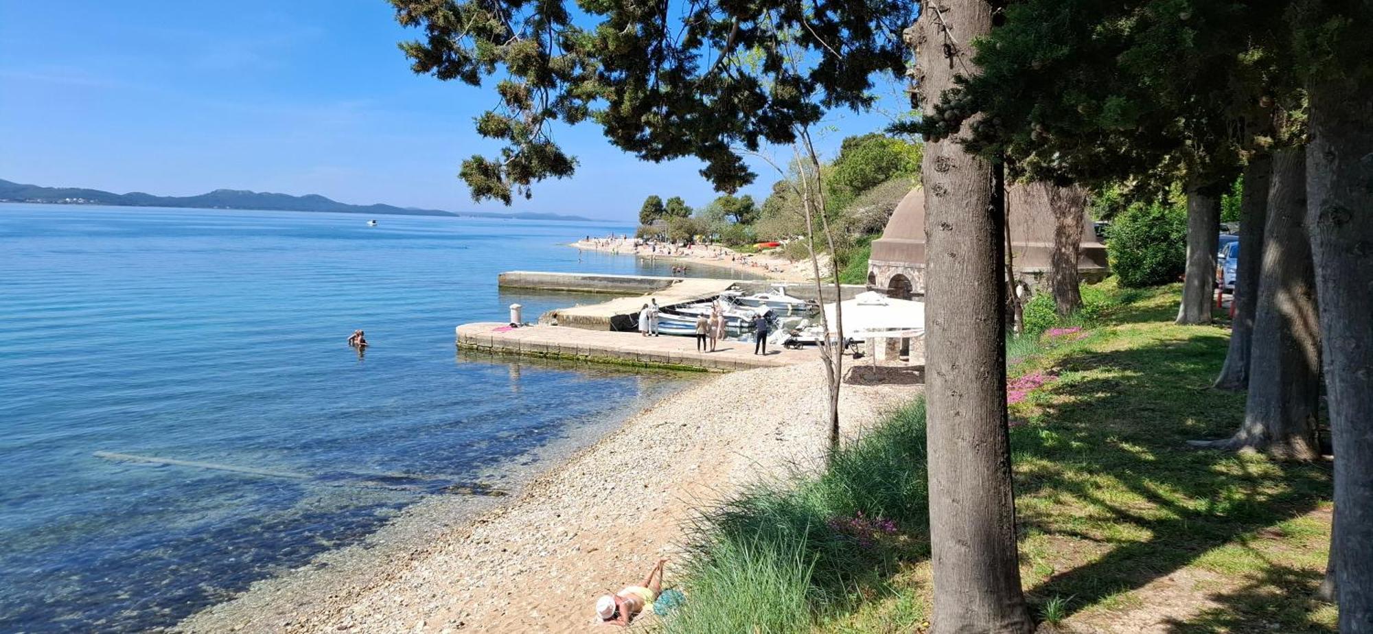 Apartmán Barka Zadar Exteriér fotografie