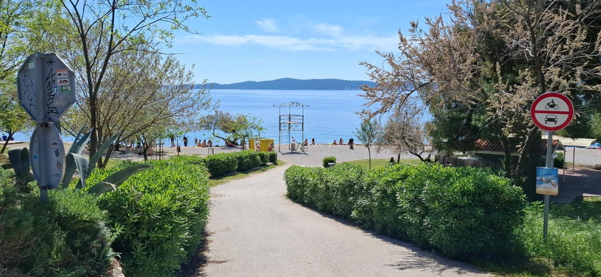 Apartmán Barka Zadar Exteriér fotografie