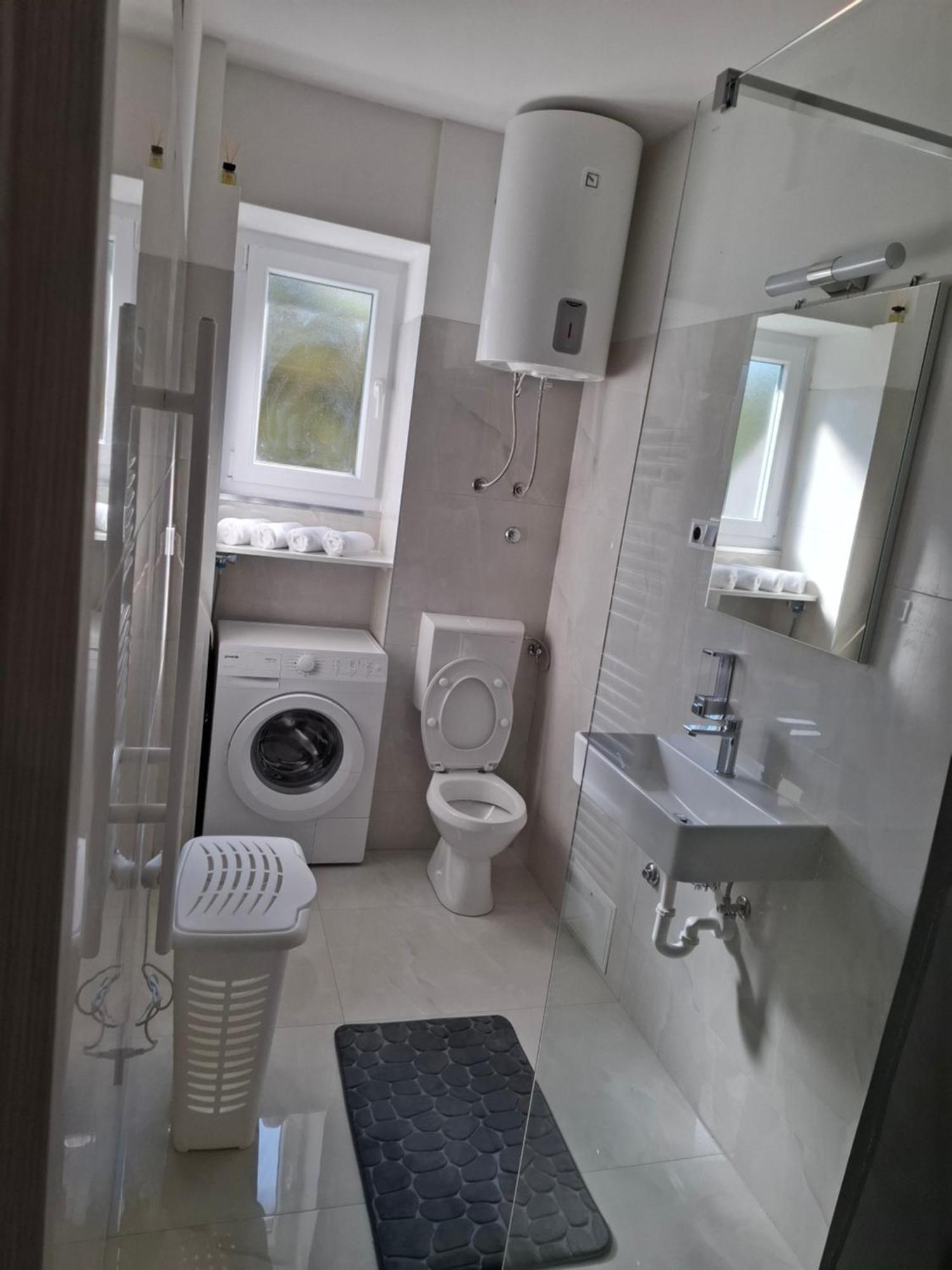 Apartmán Barka Zadar Exteriér fotografie